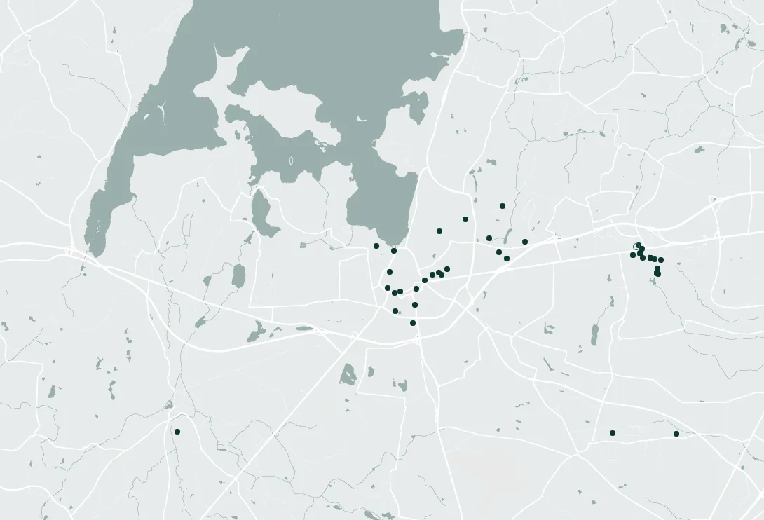 Clevers ladekort i Roskilde